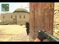 quadruplekill in 3 shots, aiming with my foot