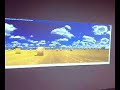 Combine projections process with edge blending