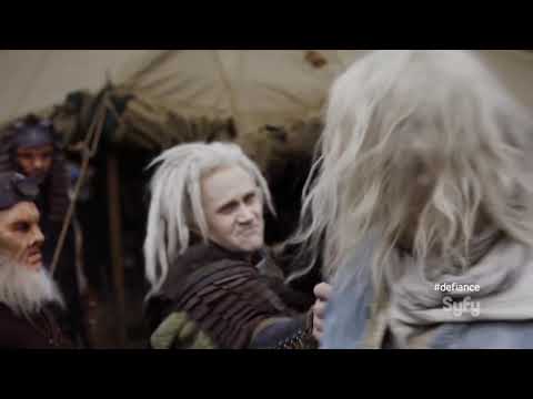 DEFIANCE Inside Episode My Name Is Datak Tarr and I Have Come to Kill You SYFY