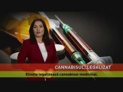 Elveția legalizează cannabisul în scop medical