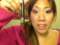 M.A.C Makeup - Valentines Day Makeup #2 Pink and Purple Eyes