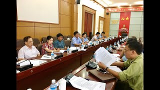 Đoàn liên ngành tỉnh: Kiểm tra công tác phòng chống dịch tả lợn Châu Phi tại Uông Bí