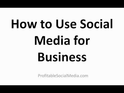 Warren Whitlock: “How to Use Social Media for Business” Warren Whitlock: “How to Use Social Media for Business”