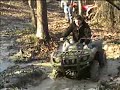 660 Yamaha Grizzly mudding in Marmaduke, Arkansas