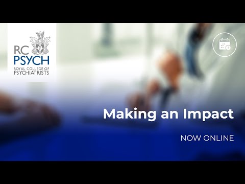 RCPsych in Wales and Scotland webinar – Making an impact