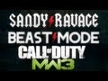 Sandy Ravage BEAST MODE Engaged... MW3 Gameplay