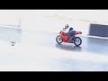 Triumph Daytona 675 at the Drags (Run4)