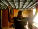 me singing to aj