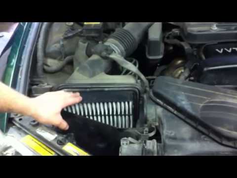 How to replace a engine air filter on 01-05 Lexus is 300