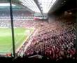 Anfield singing