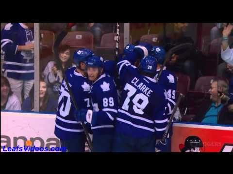 Senators @ Leafs - Sondre Olden Scores - 110913