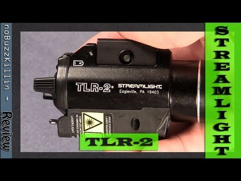 Streamlight - This is my review of the TLR-2 from Streamlight. It is also a comparison video with the TLR-1s and the TLR-3. All music written and performed by noBuzzKillin...