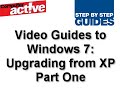 Windows 7: Upgrade from Windows XP part 1