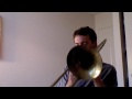 Honeysuckle Rose Trombone Solo - Paul Nowell