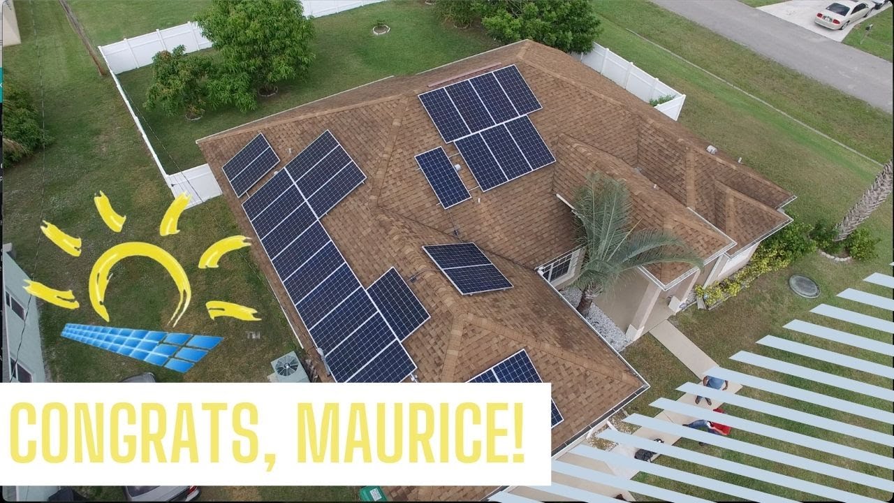 Congrats, Maurice!