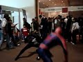 La Mole Spiderman vs venom