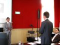 Panos' Graduation from Leiden University, 2008
