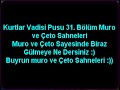 kurtlar vadisi pusu 31  bölüm muro ve çeto sahneleri