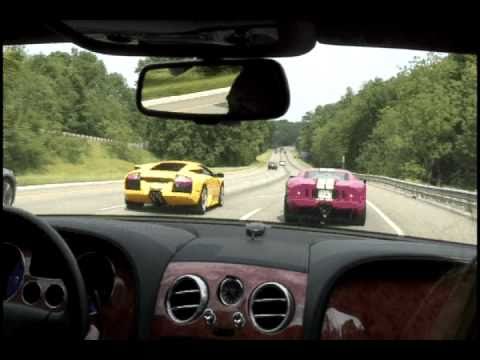 Murcielago - Ford GT with a ford racing exhaust going at it with a Lamborghini Murcielago with a tubi exhaust. Scene is from Super Speeders 3 -