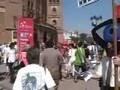 activistas por la verdad sobre 11-S en copa davis Madrid