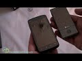 HTC Touch HD unboxed and previewed