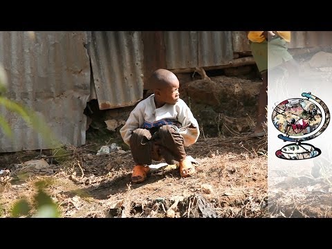 kenya - For downloads and more information visit: http://www.journeyman.tv/?lid=64951&bid=2 In Kenya 6 million people still defecate in the open. This report literal...