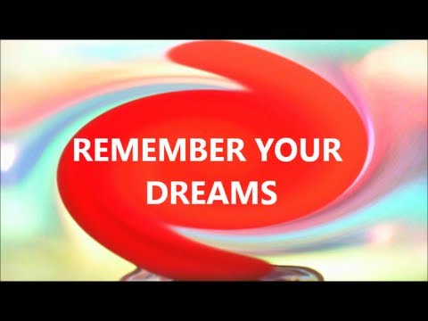 how to control your own dreams
