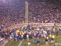 Notre Dame-Army: The crowd chants \"BEAT \