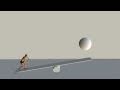 Large Seesaw Experiment, 3D CG Animation【自主制作アニメ】