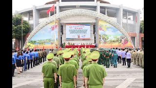 Thành phố Uông Bí: ra quân thực hiện đợt cao điểm tấn công, trấn áp tội phạm