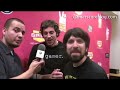 Zachary Levi, Joshua Gomez from Chuck Invent a Video Game Zachary Levi, Joshua Gomez from Chuck Invent a Video Game