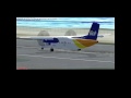 FSX LIAT: Dash 8-Q300 Landing in St. Maarten
