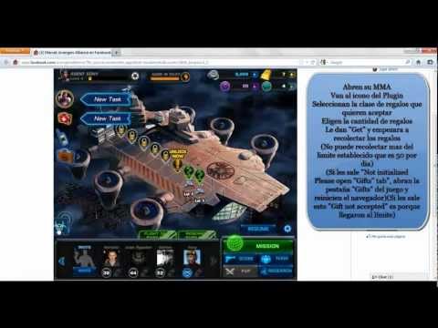 Plugin para Marvel Avengers Alliance [Para obtener silver, Recolectar