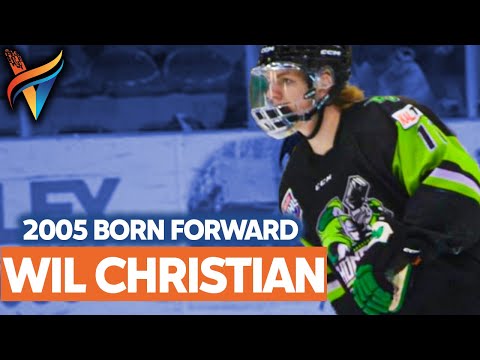 Wil Christian - Kindersley Klippers (SJHL) - Forward (2005 DOB)