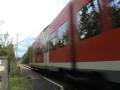 BR 425 von Bad Honnef nach Linz am Rhein bei Rheinbreitbach