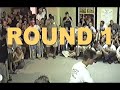 BACKYARD BOXING/TNF:NEWCOMB VS ANDERSON  KNOCKOUT!!!