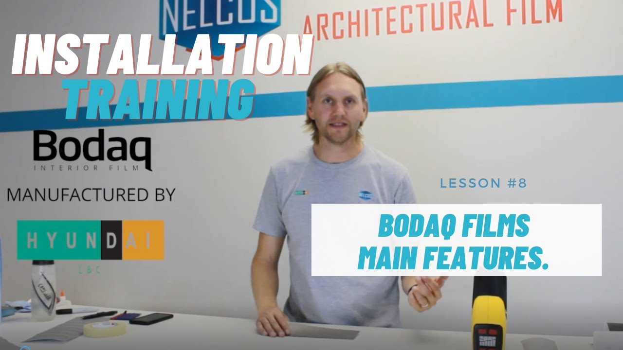 LESSON #8 - BODAQ FILMS FEATURES - STRETCHING & AIR RELEASE TECHNOLOGY | Series with Peter Maki