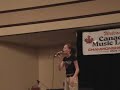 I Surrender \"Celine Dion\" sung by Melissa Ravenhill