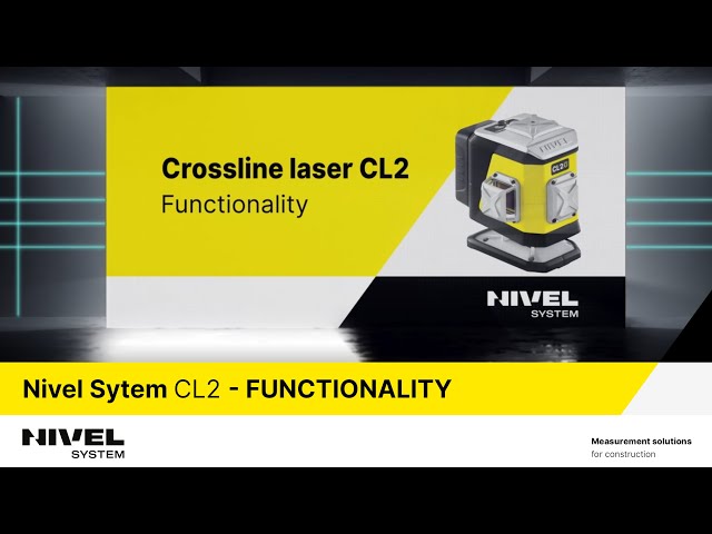 Нівелір лазерний Nivel System CL2G