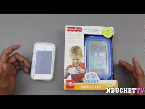 Fisher-Price Kid-Tough Apptivity Case Review (Child Proof Your iPhone and iPod Touch)