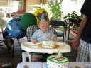 Blowing Out the \"One\" Candle