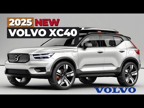 is this real all new 2025 volvo xc40 hybrid redesign is insanely good