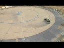 Ken Block Gymkhana in his Subaru 