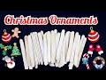 Craft Ideas With Popsicle Sticks For Christmas