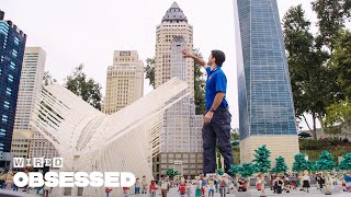 How This Guy Builds Amazing Lego Models