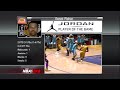 NBA 2K8 - Jordan Player Of The Game NBA 2K8 - Jordan Player Of The Game