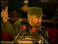 fidel castro speaks to harlem in 1995 pt  3