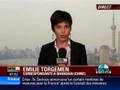 videos de Shanghai Direct avec Emilie Torgemen pour BFM 13 octobre