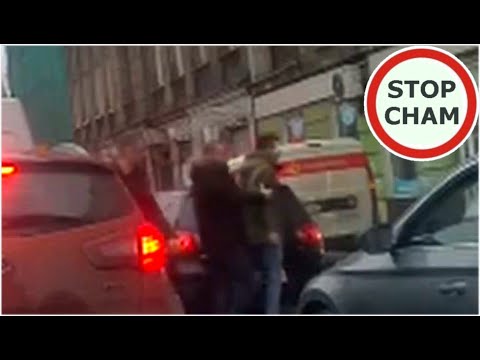 Kolizja, pościg za pijanym kierowcą i zatrzymanie obywatelskie