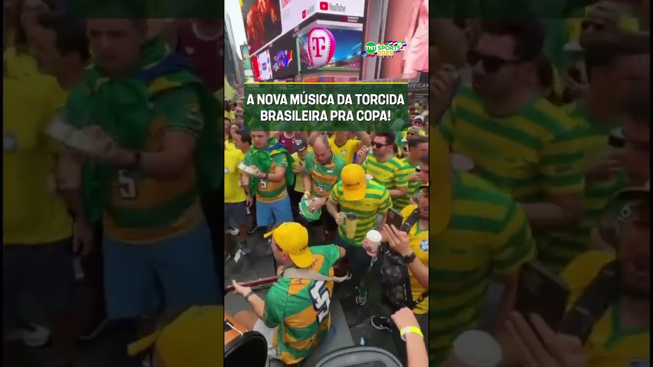 APROVADA A NOVA MÚSICA DA SELEÇÃO BRASIELIRA? 🇧🇷🇧🇷🇧🇷 #shorts
